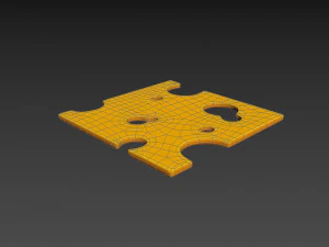 cheese slices 3D Model