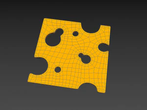 cheese slices 3D Model