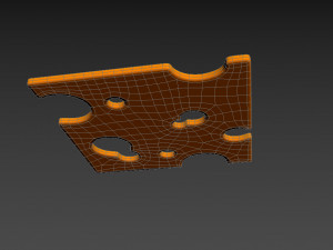 cheese slices Model 3D