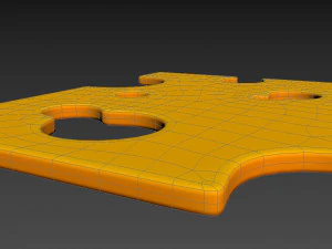 cheese slices 3D Model