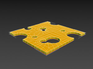 cheese slices Model 3D