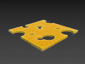 cheese slices 3D Model
