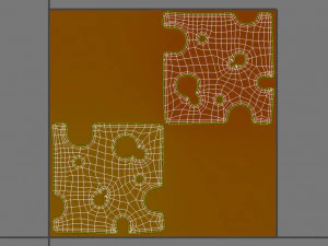 cheese slices 3D Model