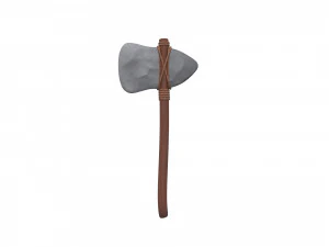 stone axe 3D Model