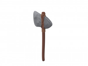 stone axe Model 3D