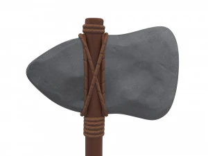 stone axe 3D Model