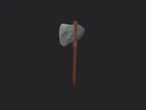 stone axe 3D Model