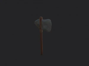 stone axe 3D Model
