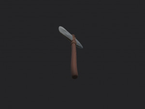 stone axe Model 3D