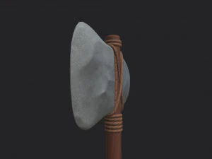 stone axe 3D Model