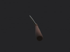 stone axe Model 3D