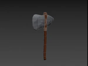 stone axe 3D Model