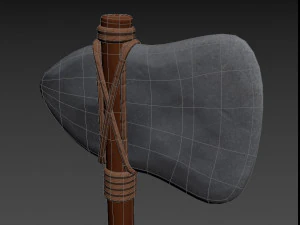 stone axe 3D Model