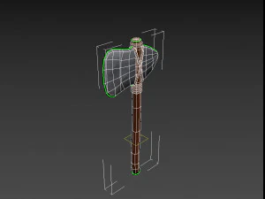 stone axe 3D Model