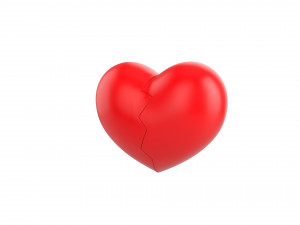 broken heart 3D Model