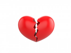 broken heart 3D Model