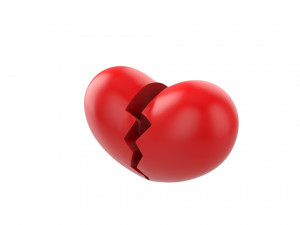 broken heart 3D Model