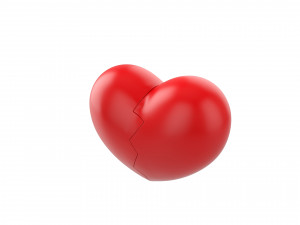 broken heart 3D Model