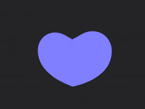 broken heart 3D Model