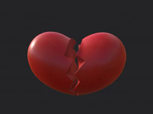 broken heart 3D Model