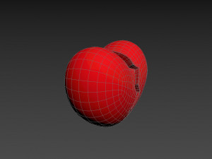 broken heart 3D Model