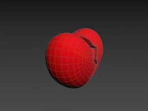 broken heart 3D Model