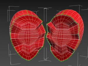 broken heart 3D Model
