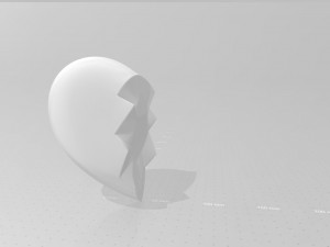 broken heart 3D Model