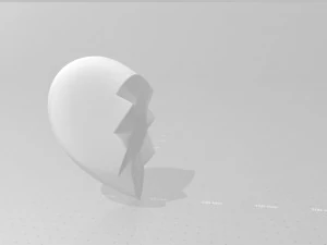broken heart 3D Model