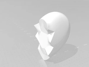 broken heart 3D Model