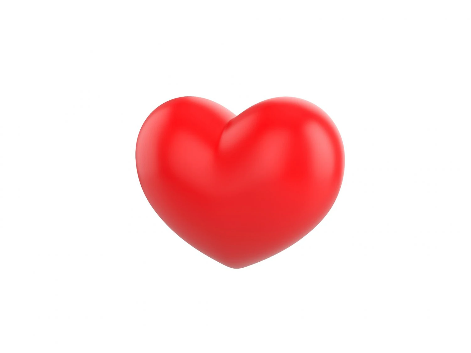 heart 3D Model .c4d .max .obj .3ds .fbx .stl .blend