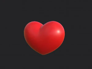 heart 3D Model