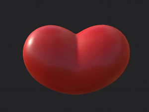 heart 3D Model
