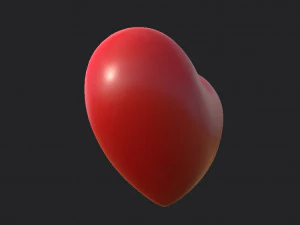 heart 3D Model