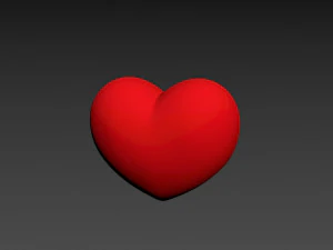 heart 3D Model