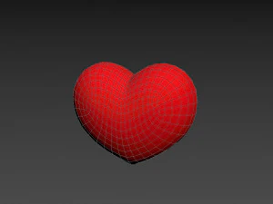 heart 3D Model