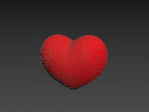 heart 3D Model