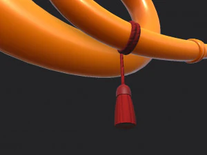 hunting horn 3D Model