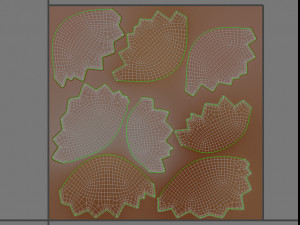 Egg shell 3D-Modell