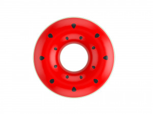 swimming ring watermelon Modelo 3D