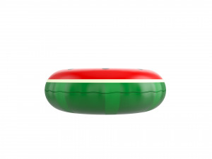 swimming ring watermelon Modelo 3D
