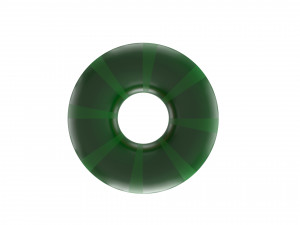 swimming ring watermelon Modelo 3D