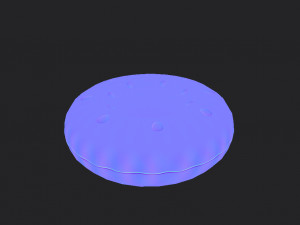 swimming ring watermelon Modelo 3D