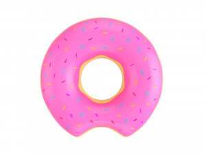 swimming ring donut 3Dモデル