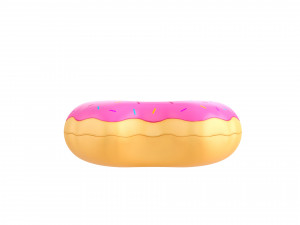 swimming ring donut 3Dモデル