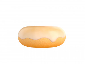 glazed donut 3D Model