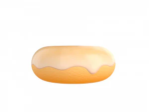 glazed donut 3D Model