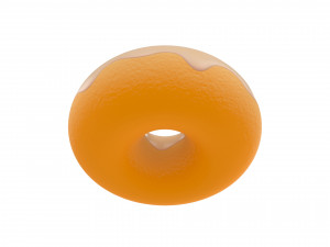 glazed donut 3D Model