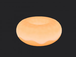 glazed donut 3D Model
