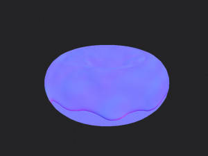 glazed donut 3D Model